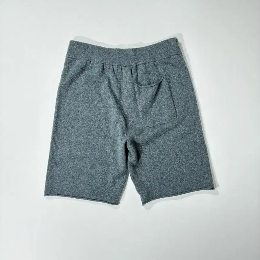 [BUNJANG] EXTREME CASHMERE LAUFEN Knit Shorts / 익스트림 캐시미어 LAUFEN 니트 숏츠 반바지 WAVE컬러