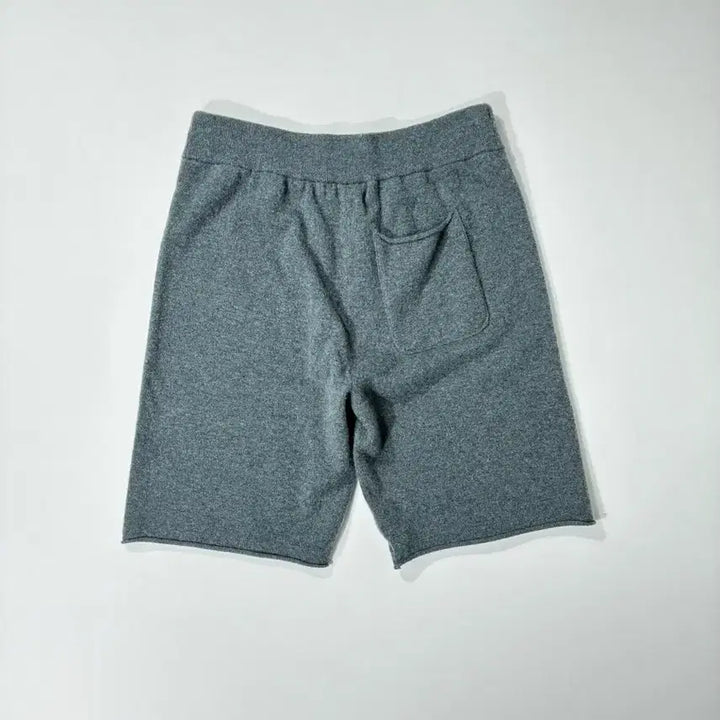 [BUNJANG] EXTREME CASHMERE LAUFEN Knit Shorts / 익스트림 캐시미어 LAUFEN 니트 숏츠 반바지 WAVE컬러