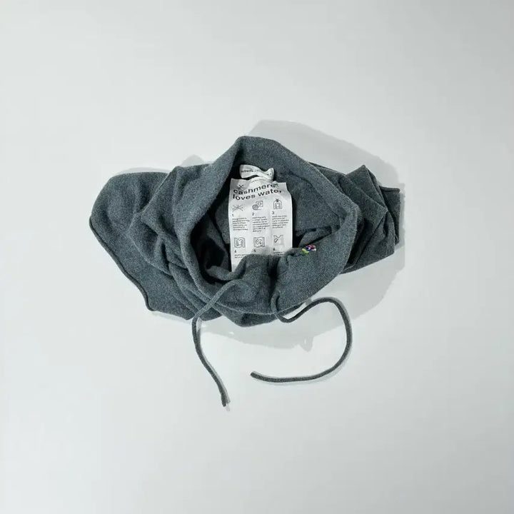 [BUNJANG] EXTREME CASHMERE LAUFEN Knit Shorts / 익스트림 캐시미어 LAUFEN 니트 숏츠 반바지 WAVE컬러