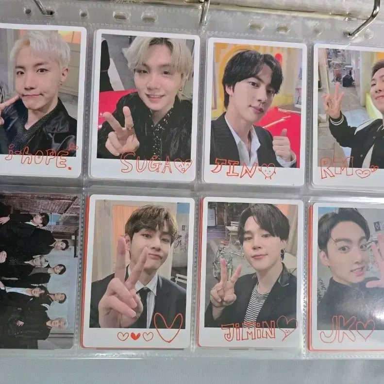 [BUNJANG] BTS Permission to Dance Photocard Bundle Set / 방탄소년단 bts 퍼투댄   미니포카 전 멤버,단체  일괄