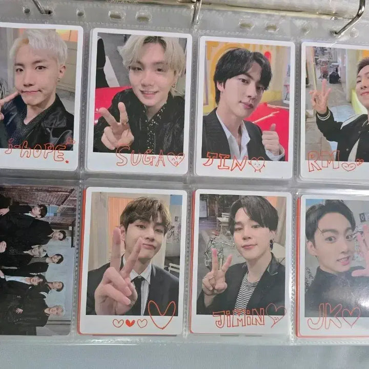 [BUNJANG] BTS Permission to Dance Photocard Bundle Set / 방탄소년단 bts 퍼투댄   미니포카 전 멤버,단체  일괄