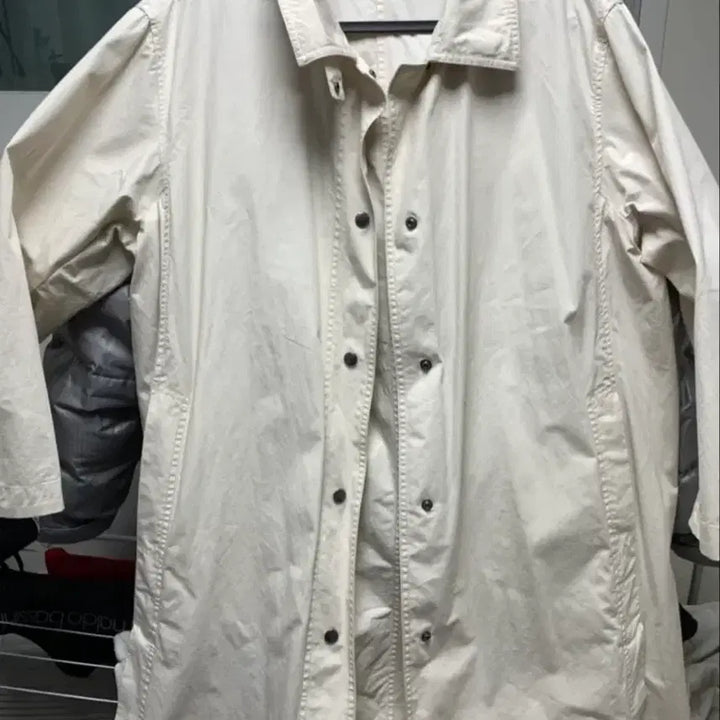 [BUNJANG] Uniqlo Light Long Coat L / 유니클로 라이트 롱코트 L