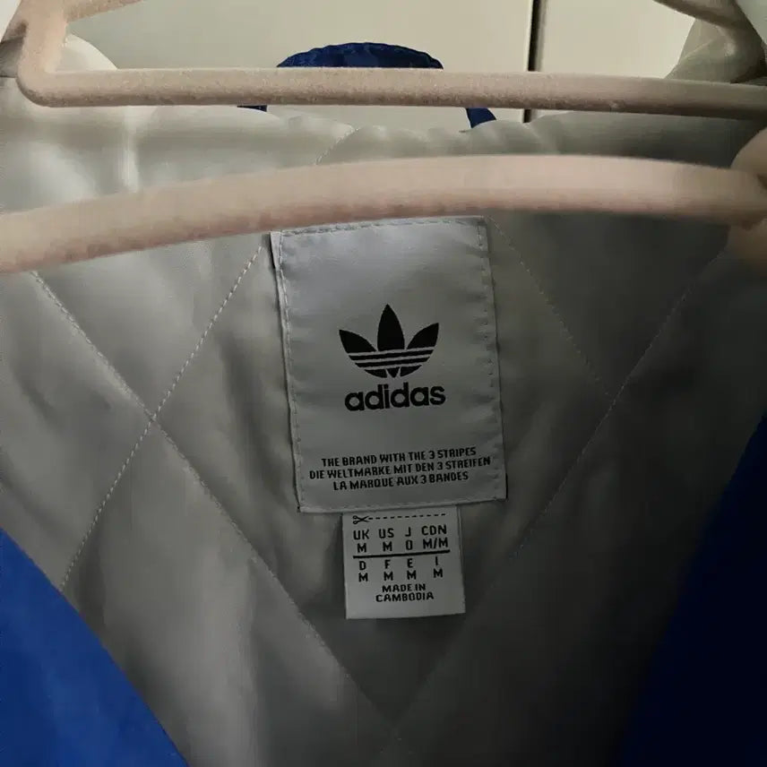 [SOLD OUT] bts 방탄 정국 꾹디다스 아디다스 dh7080 트레포일 자켓 L 사이즈