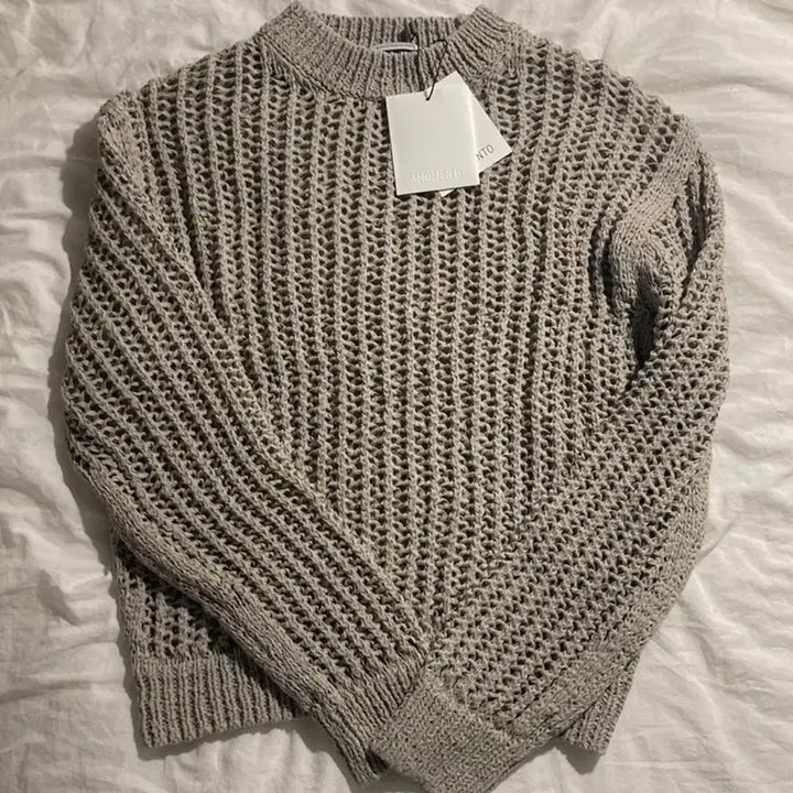 [BUNJANG] AMOMENTO Crochet Pullover / 아모멘토 크로셰 풀오버 amomento crochet pullover