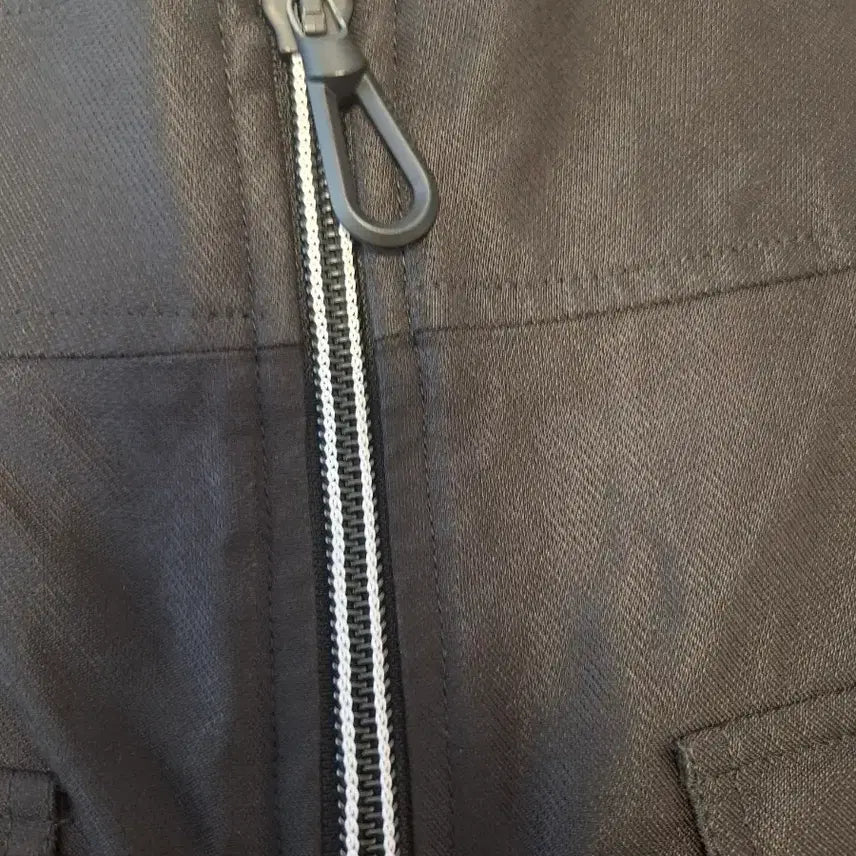 [BUNJANG] Sandro Zipper Detail Midi Skirt / 산드로 지퍼 미디 스커트