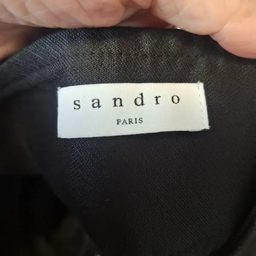 [BUNJANG] Sandro Zipper Detail Midi Skirt / 산드로 지퍼 미디 스커트