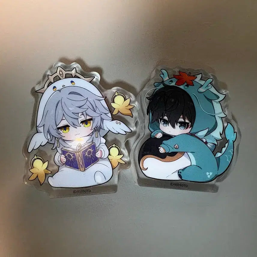 [BUNJANG] Honkai Star Rail Sunday Dan Heng Dorm Acrylic Bundle Set / (일괄)붕스 붕괴 스타레일 선데이 단항 기숙사 아크릴