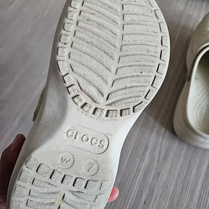 [BUNJANG] Crocs Sandals W7 / 크록스 샌들 W7