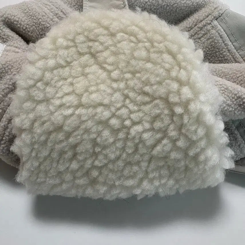 [BUNJANG] The North Face Fleece Earflap Ball Cap / 노스페이스 플리스 이어머프 볼캡