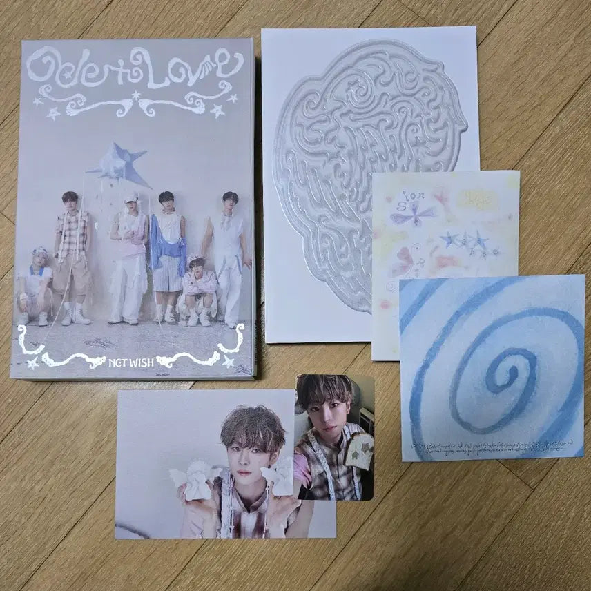 [SOLD OUT] 엔시티 위시 유우시 오드투러브 패키지 일괄양도