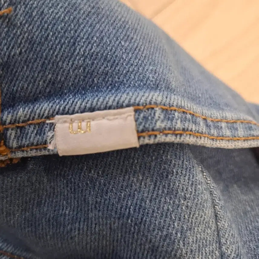 [BUNJANG] Maje Button-Up Denim Jeans / 마쥬 버튼업 데님 청바지