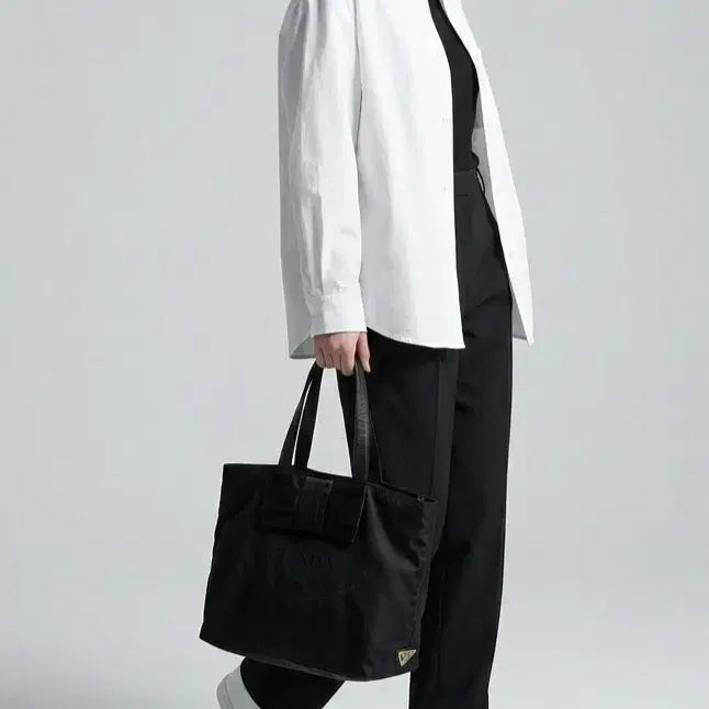 [SOLD OUT] 정품 프라다 리본 나일론 가방 토트백,숄더백 2way