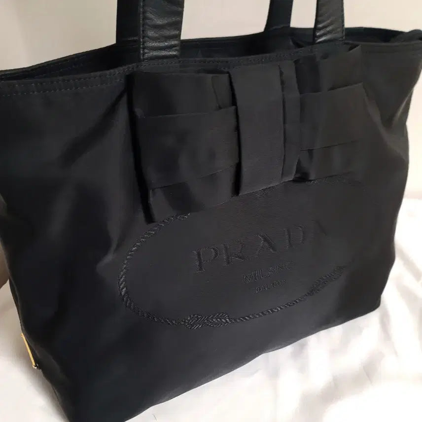 [SOLD OUT] 정품 프라다 리본 나일론 가방 토트백,숄더백 2way