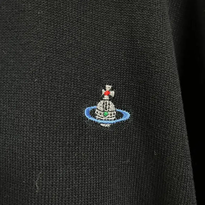 [SOLD OUT] 비비안웨스트우드 니트, 블랙