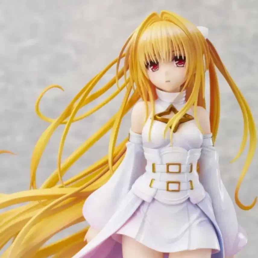 [BUNJANG] To Love Ru Yami Union White Trans Figure / 투러브 트러블 야미 유니온 화이트 트랜스 피규어