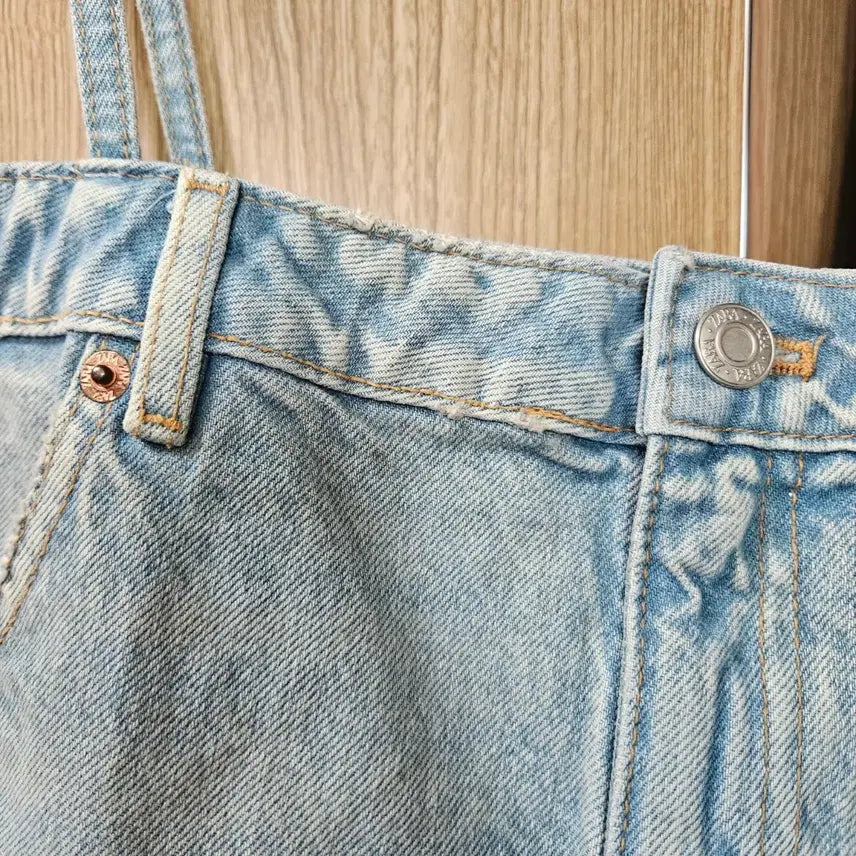 [SOLD OUT] 자라 데님 뷔스티에 M 사이즈 새상품