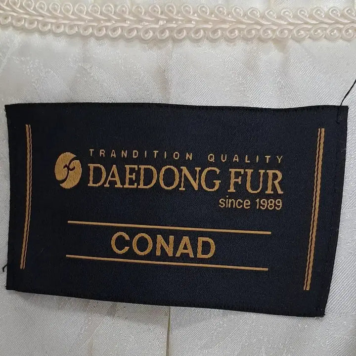 [BUNJANG] Daedong Fur Coat / 대동모피  코트  free