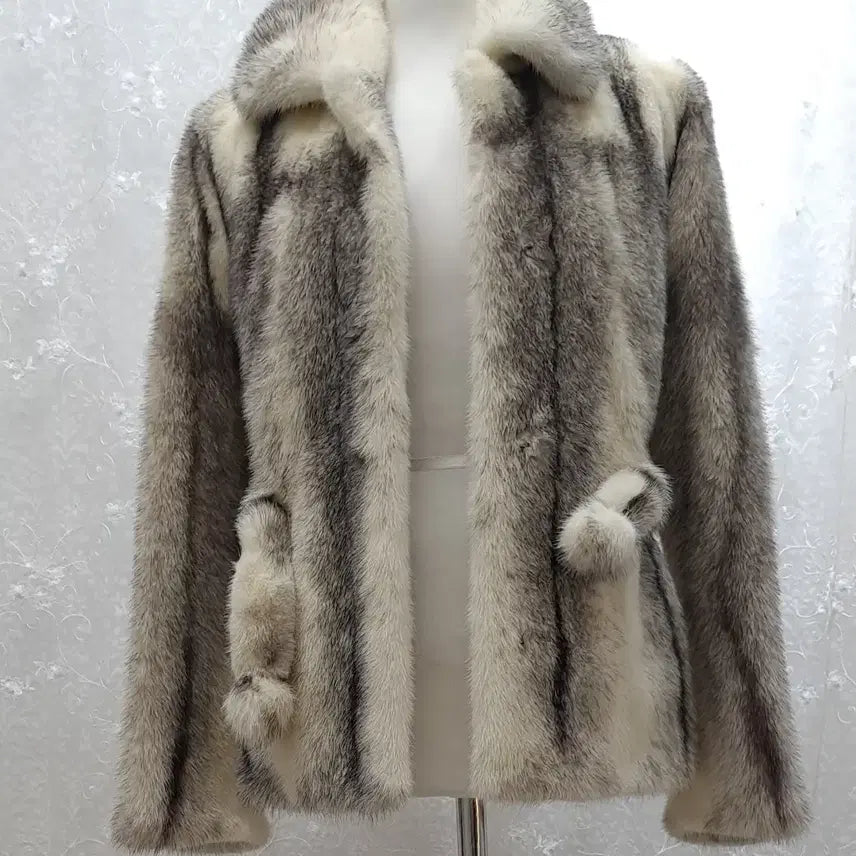 [BUNJANG] Daedong Fur Coat / 대동모피  코트  free