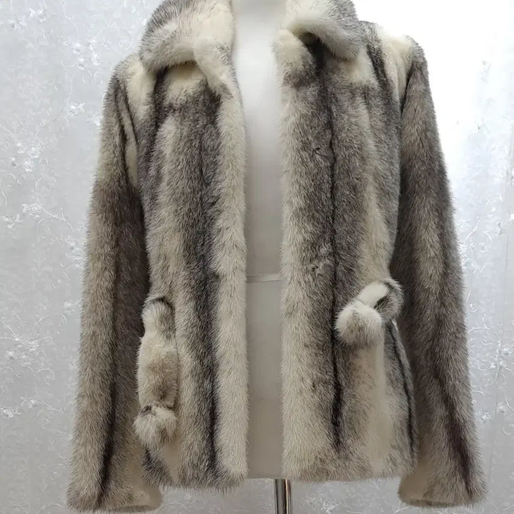 [BUNJANG] Daedong Fur Coat / 대동모피  코트  free