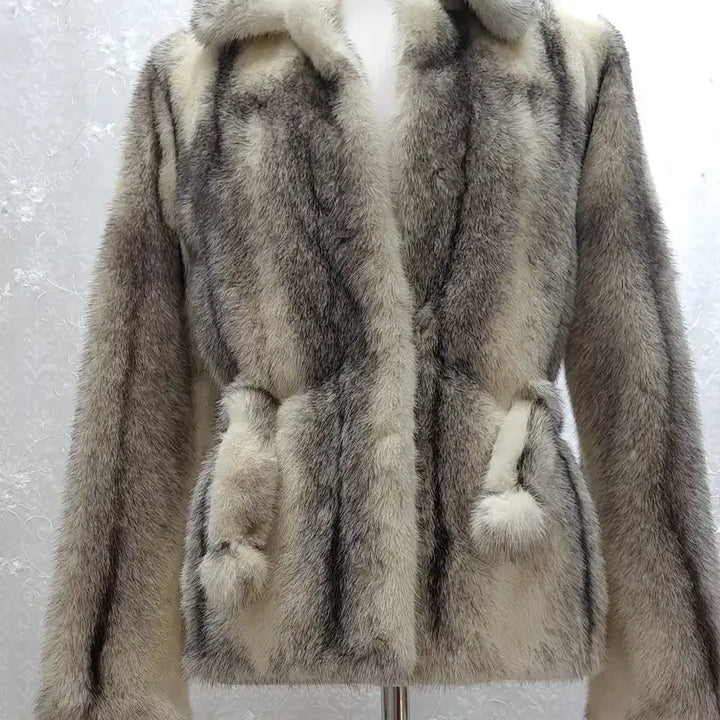 [BUNJANG] Daedong Fur Coat / 대동모피  코트  free