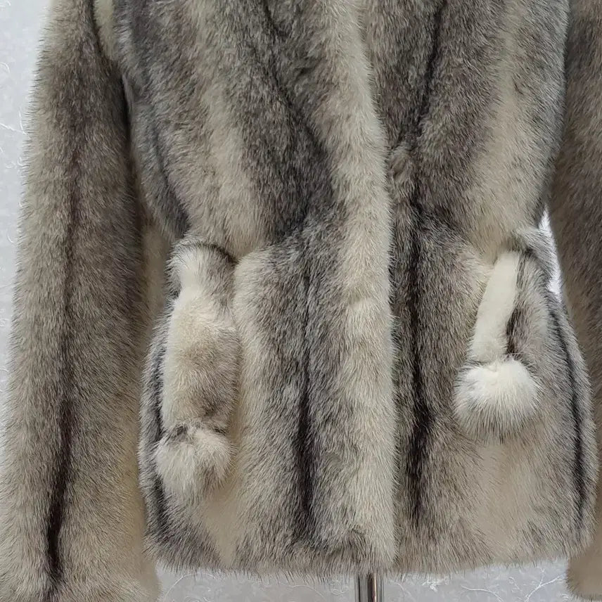 [BUNJANG] Daedong Fur Coat / 대동모피  코트  free