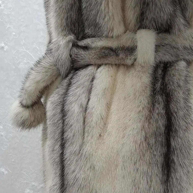 [BUNJANG] Daedong Fur Coat / 대동모피  코트  free