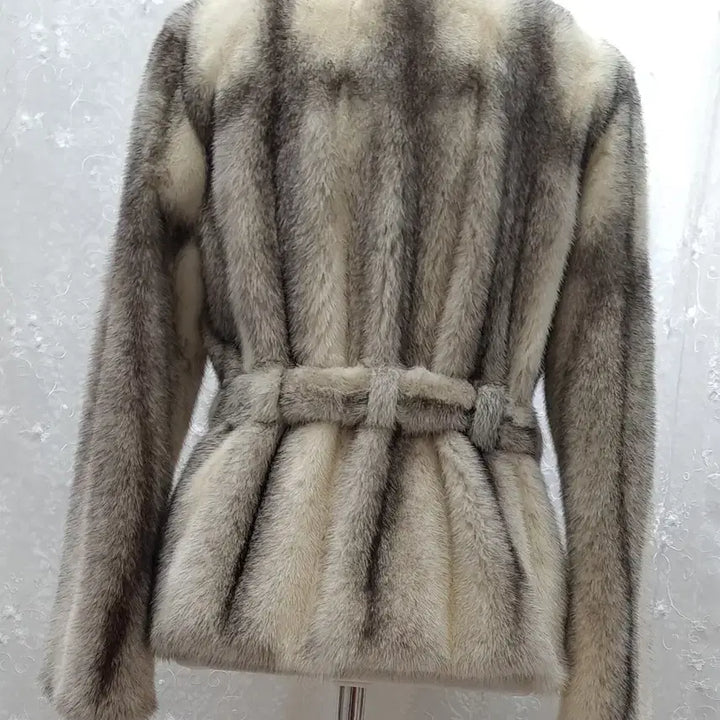 [BUNJANG] Daedong Fur Coat / 대동모피  코트  free