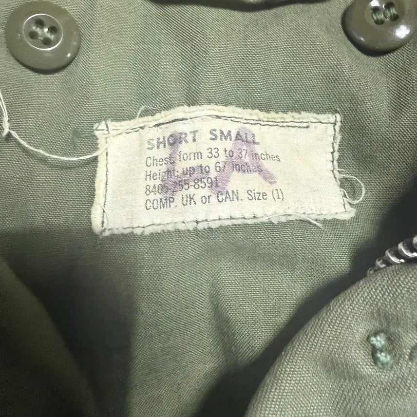 [BUNJANG] US Military M51 Field Jacket, Small Short / 미군 오리지널 m51필드자켓 스몰숏