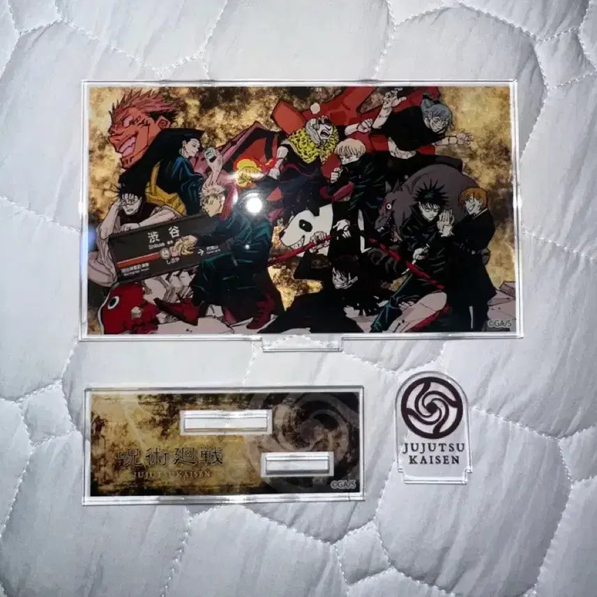 [BUNJANG] Jujutsu Kaisen Shibuya Incident Acrylic Stand / 주술회전 시부야사변 원화 아크릴 판매