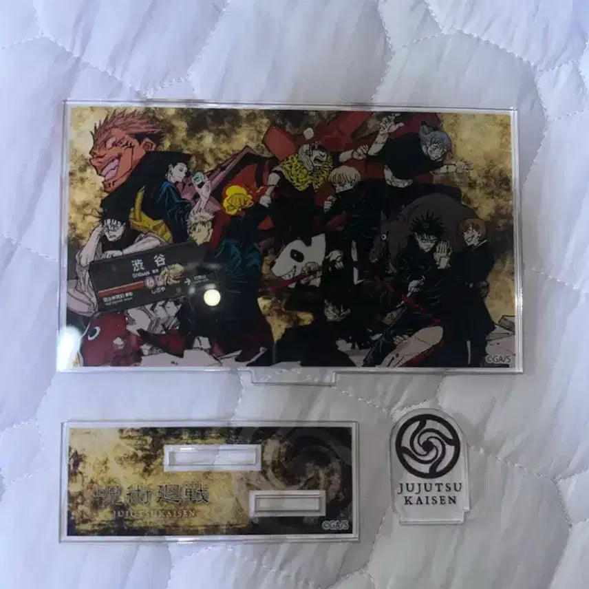 [BUNJANG] Jujutsu Kaisen Shibuya Incident Acrylic Stand / 주술회전 시부야사변 원화 아크릴 판매