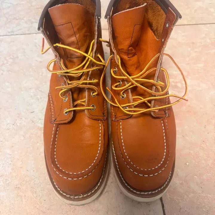 [BUNJANG] Red Wing Moc Toe 875 Boots / 레드윙 목토 875 8.5D 실착 2회