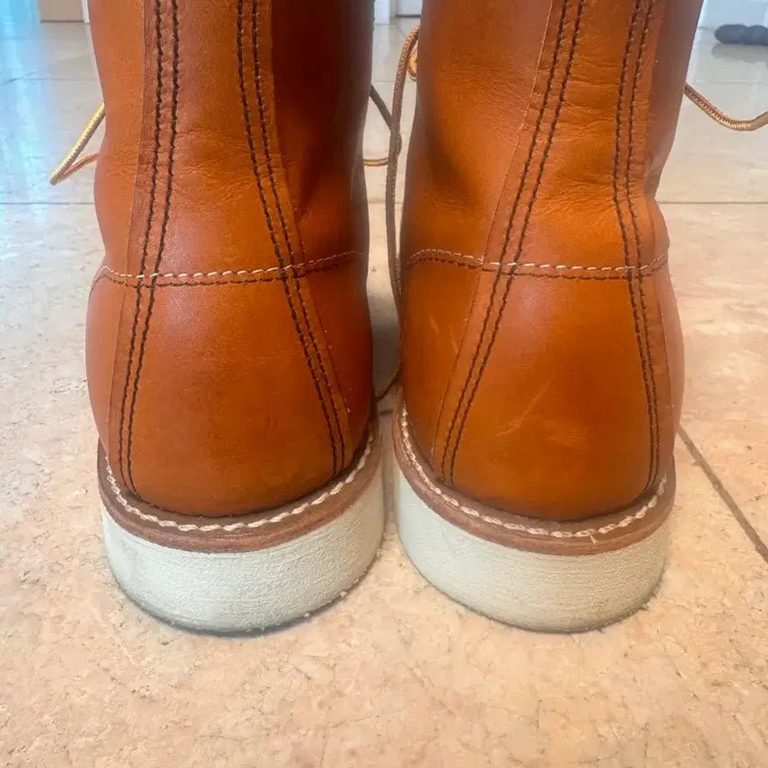 [BUNJANG] Red Wing Moc Toe 875 Boots / 레드윙 목토 875 8.5D 실착 2회