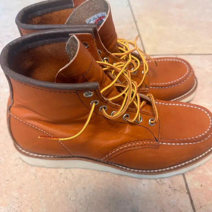 [BUNJANG] Red Wing Moc Toe 875 Boots / 레드윙 목토 875 8.5D 실착 2회