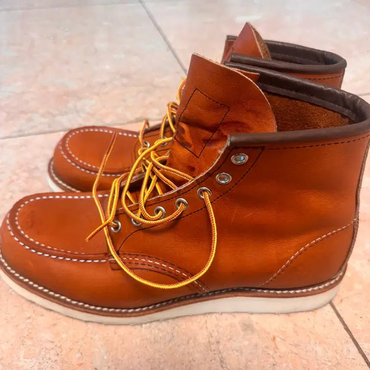[BUNJANG] Red Wing Moc Toe 875 Boots / 레드윙 목토 875 8.5D 실착 2회