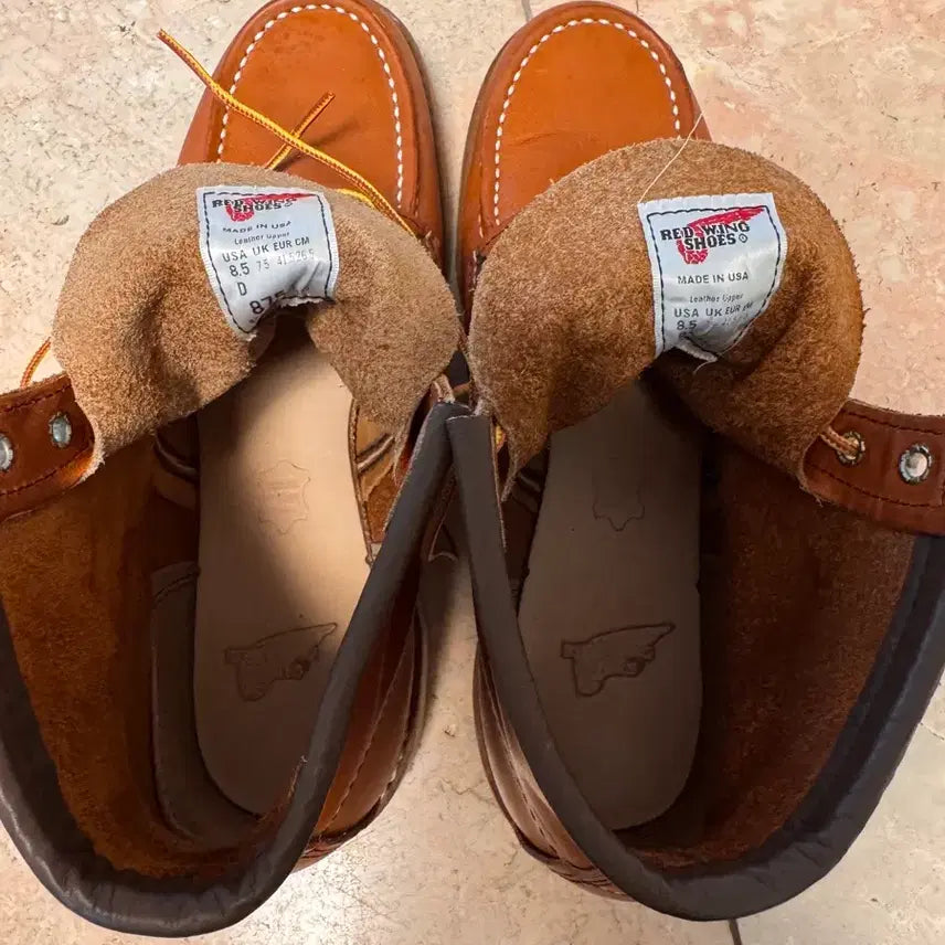 [BUNJANG] Red Wing Moc Toe 875 Boots / 레드윙 목토 875 8.5D 실착 2회