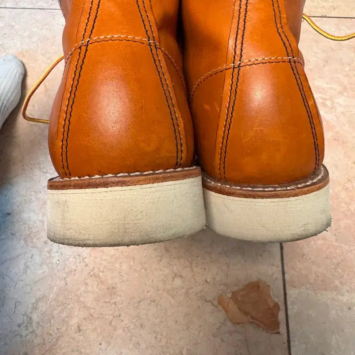 [BUNJANG] Red Wing Moc Toe 875 Boots / 레드윙 목토 875 8.5D 실착 2회