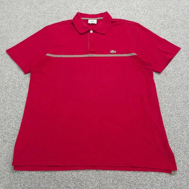 [BUNJANG] Lacoste Short Sleeve Polo T-Shirt Size 95 / 95 라코스테 반팔 카라티 | C
