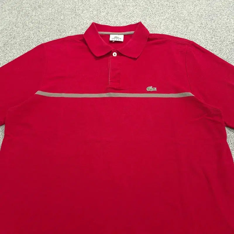 [BUNJANG] Lacoste Short Sleeve Polo T-Shirt Size 95 / 95 라코스테 반팔 카라티 | C