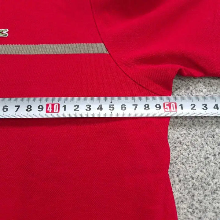 [BUNJANG] Lacoste Short Sleeve Polo T-Shirt Size 95 / 95 라코스테 반팔 카라티 | C