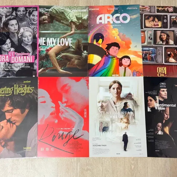 [BUNJANG] Assorted Movie Posters / 일반관 영화 포스터 다수 판매 - 3번