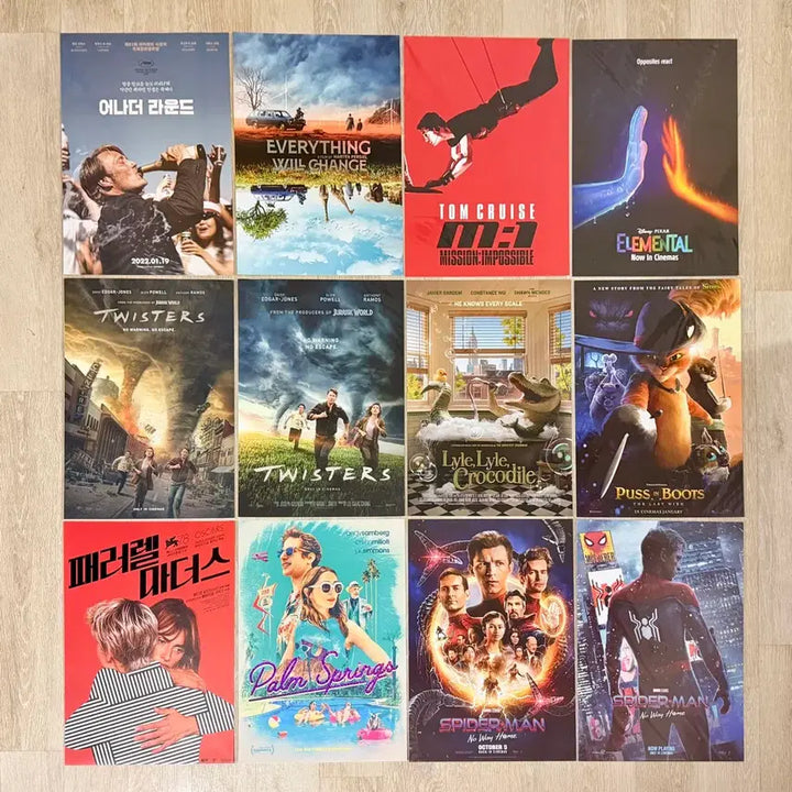 [BUNJANG] Assorted Movie Posters / 일반관 영화 포스터 다수 판매 - 3번