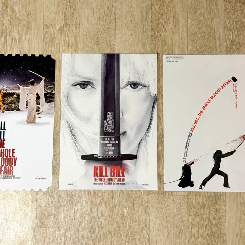 [BUNJANG] Assorted Movie Posters / 일반관 영화 포스터 다수 판매 - 3번