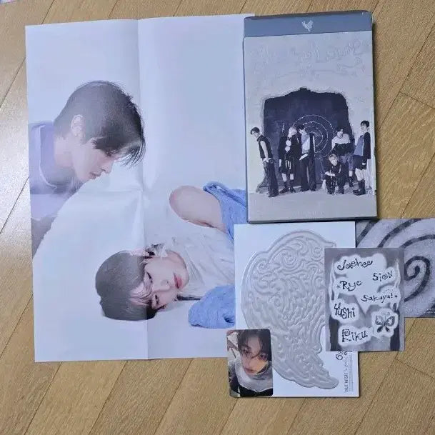 [SOLD OUT] 엔시티 위시 리쿠 오드투러브 안테로스  패키지 일괄 양도