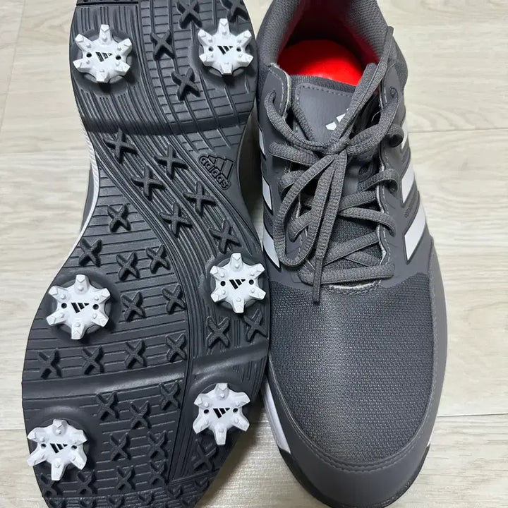 [BUNJANG] Adidas Grey Golf Shoes / 아디다스 회색 골프화