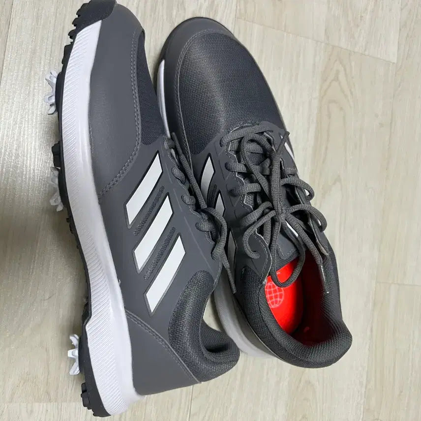 [BUNJANG] Adidas Grey Golf Shoes / 아디다스 회색 골프화