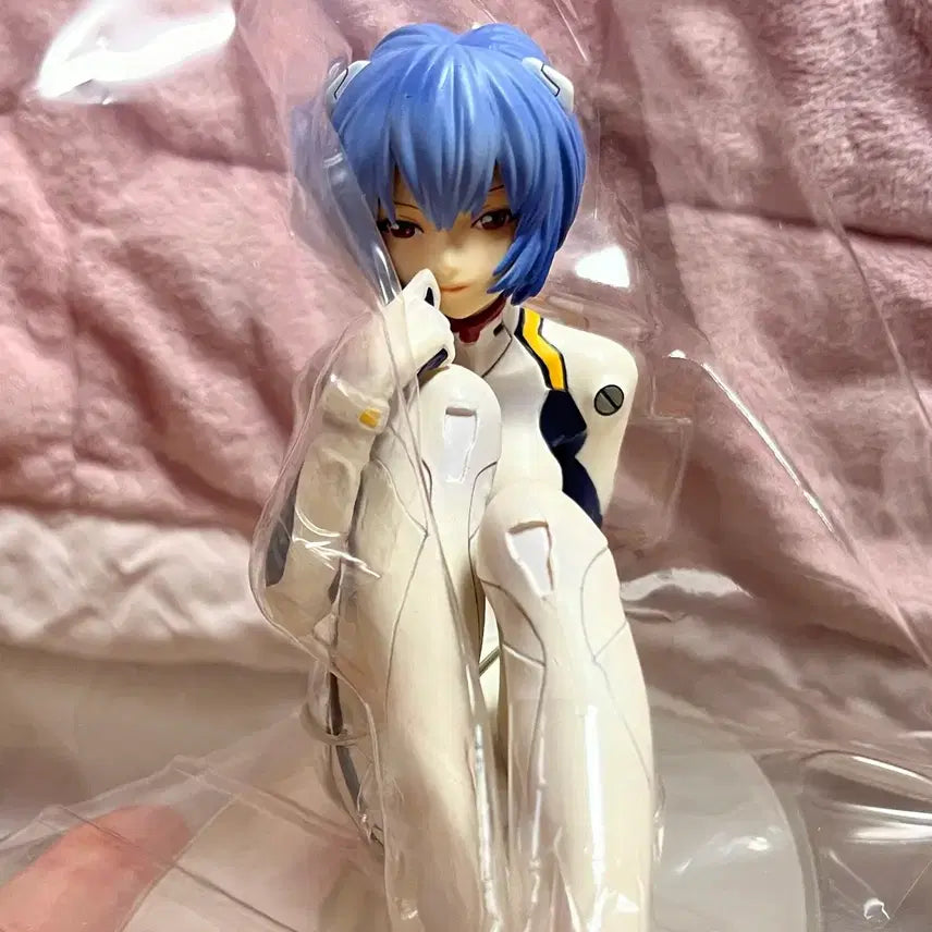 [BUNJANG] Evangelion Ayanaami Rei 1/7 Scale Figure / 에반게리온 아야나미 레이 1/7스케일 피규어