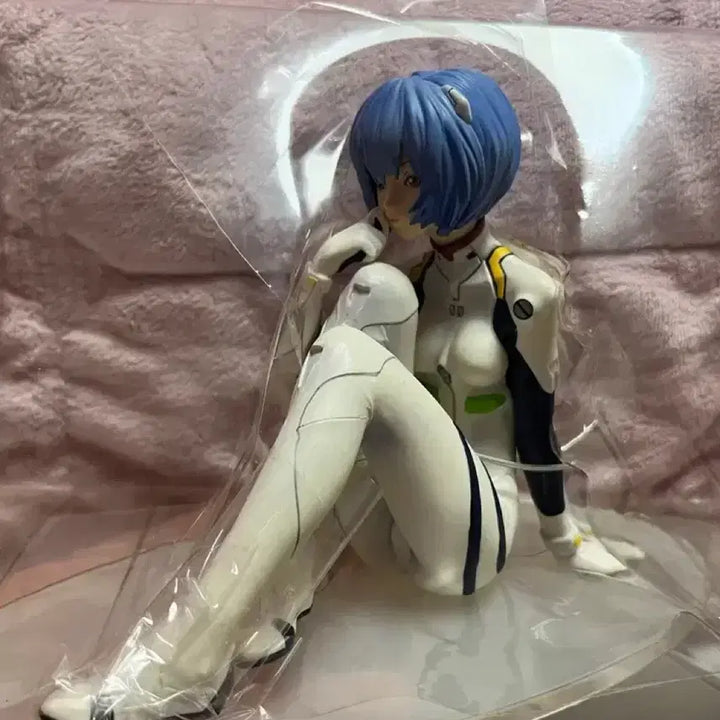[BUNJANG] Evangelion Ayanaami Rei 1/7 Scale Figure / 에반게리온 아야나미 레이 1/7스케일 피규어