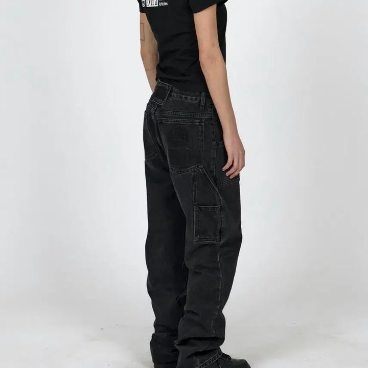 [BUNJANG] Plastic Product Painter Denim Pants S / (택포)플라스틱 프로덕트 페인터 데님 S