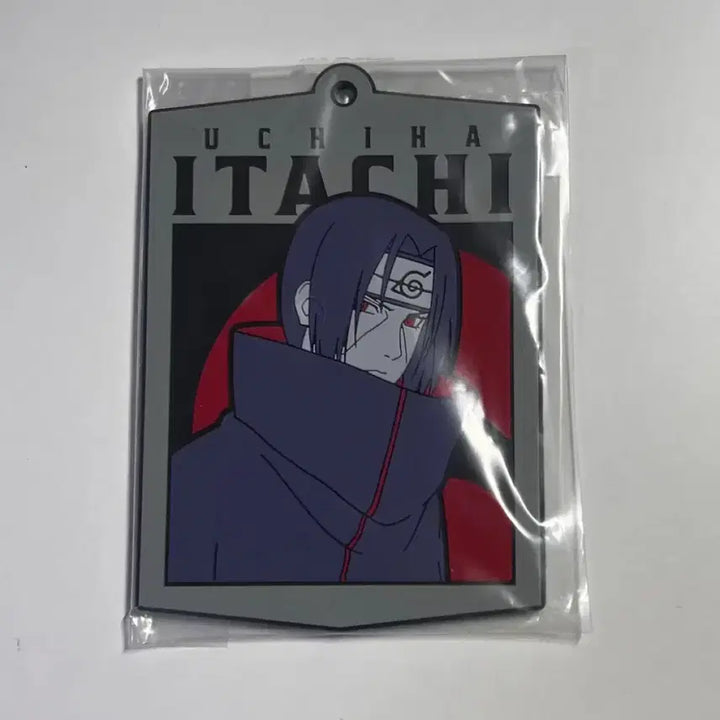 [BUNJANG] Naruto Uchiha Itachi Rubber Coaster Keyring / 나루토 우치하 이타치 쿠지 제일복권 f상 러버코스터 키링 미개봉