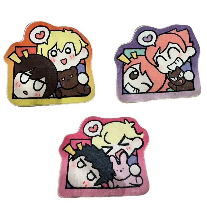 [BUNJANG] Ouran High School Host Club Rug Bundle Set / 오란고교 호스트부 러그 일괄 판매